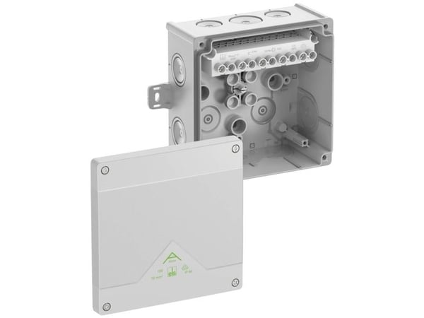 Spelsberg Abox 100 AB-10² Jakorasia (P x L x K) 152 x 152 x 80 mm Harmaa IP66 1 kpl