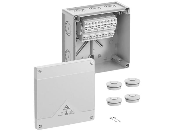 Spelsberg Abox Pro SL-10² Liitäntärasia (L x S x K) 182 x 182 x 90 mm Harmaa IP66, IP67, IP69 1 kpl 1 kpl Spelsberg Abox Pro SL-10² Liitäntärasia (L x S x K) 182 x 182 x 90 mm Harmaa IP66, IP67, IP69 1 kpl 1 kpl