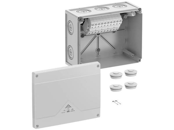 SPELSBERG Abox Pro SL-16² kopplingsdosa, kapslingsklass IP66/IP67/IP69, (41644001)