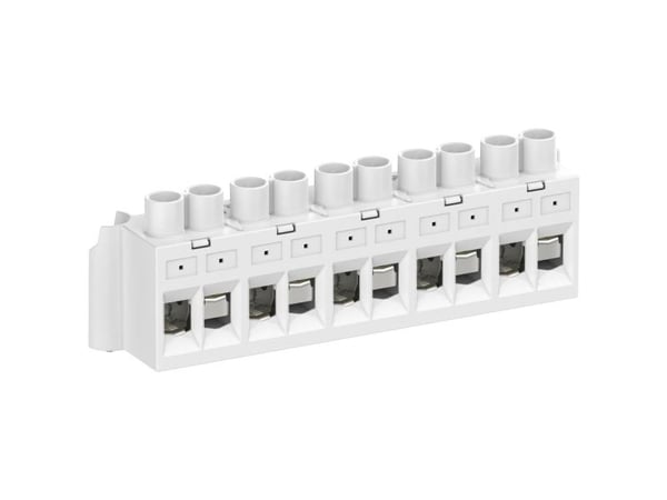 Spelsberg 89641001 Abox 100 KLS-10² Liitäntäkiinnike joustava: - tappi: - napojen lukumäärä: 5 1 kpl 1 kpl