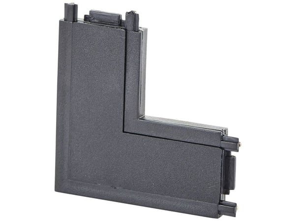 Lavvolt skinne-system komponenter koblings-/hjørnestykke 30039/76 Click&Shine sand/svart