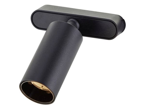 Brilliant Click&Shine Tube Spot LED-skinne spot 12 W LED-modul sort