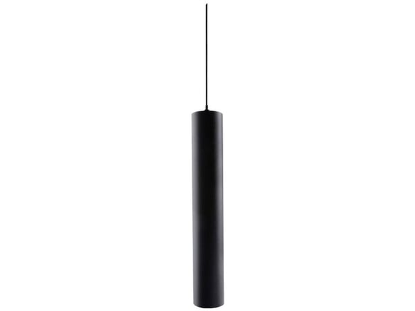 Brilliant Click&Shine Tube pendel LED-skinne spot 15 W LED-modul sort
