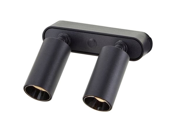Brilliant Click&Shine Tube Spot 10W LED-skinnespot 10 W LED modul Sort