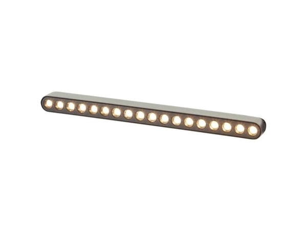 Brilliant Click&Shine blank spot LED-skinne spot 17 W LED-modul svart