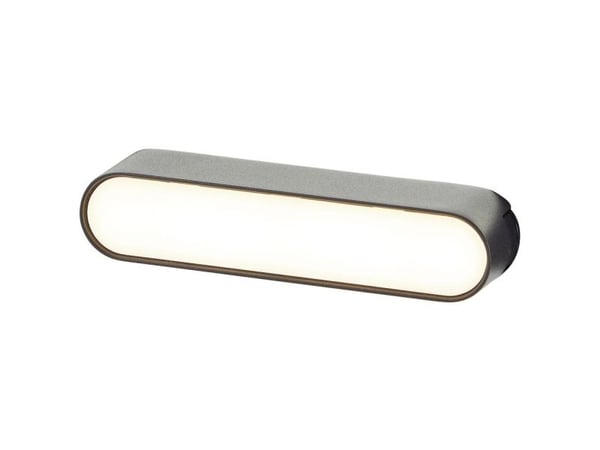 Brilliant Click&Shine Blade Spot LED-skinne spot 6 W LED-modul sort/hvit
