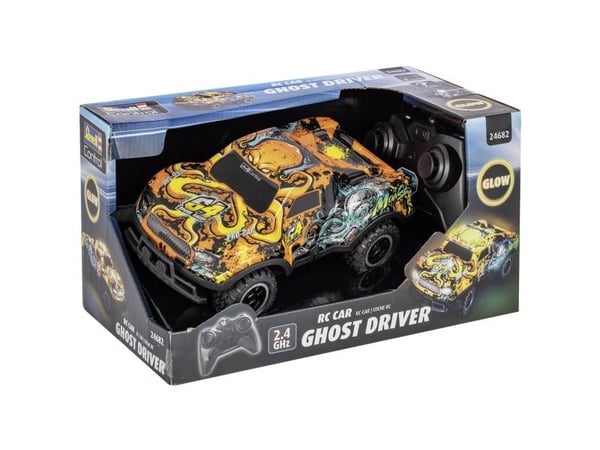 Revell Control 24682 Ghost Driver 1:22 RC-malliauto, aloittelijan malli Elektroniikka Road-malli valotehosteella