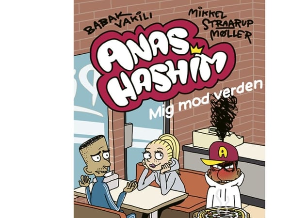 Anas Hashim - Jeg mot verden | Babak Vakili & Mikkel Straarup Møller | Språk: Dansk