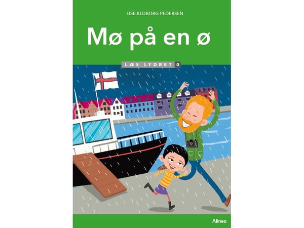 Mötas på en ö, Läs ljud 0 | Lise Kloborg Pedersen | Språk: Danska