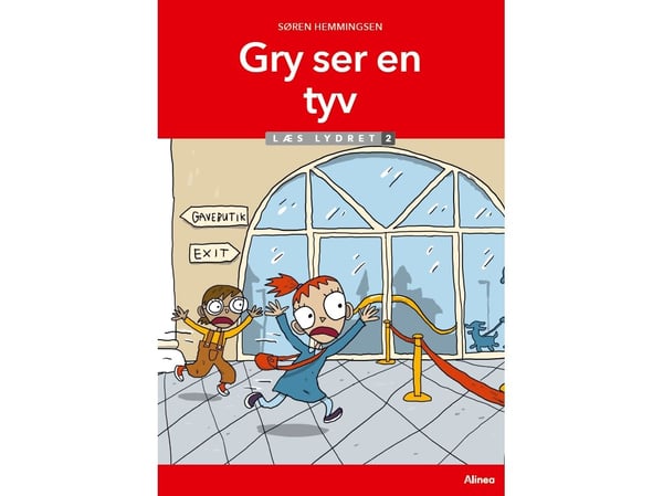 Gryter for en tyv, les høyt 2 | Søren Elmerdahl Hemmingsen | Språk: Dansk