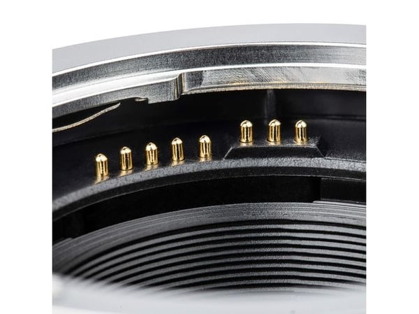 VILTROX DG-C, Canon EF,Canon EF-S, Sort, Metall, Plast, 123 g, 68 mm, 74 mm