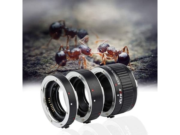 VILTROX DG-C, Canon EF,Canon EF-S, Sort, Metall, Plast, 123 g, 68 mm, 74 mm