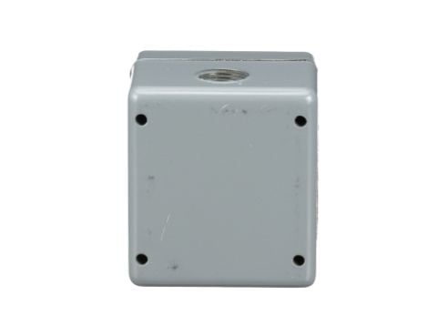 Schneider Electric 9001KY1 Tomt hus i aluminiumssprøytestøping 1 monteringspunkt D30mm, Grå