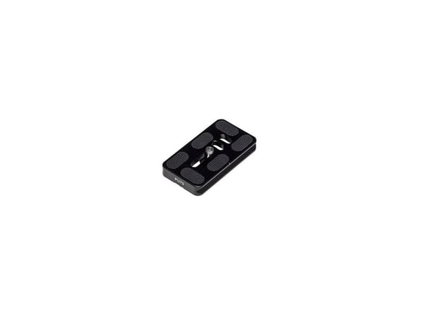 Benro PU70, Monteringsplate, Sort, 38 mm, 70 mm, 10 mm, 1 stykker