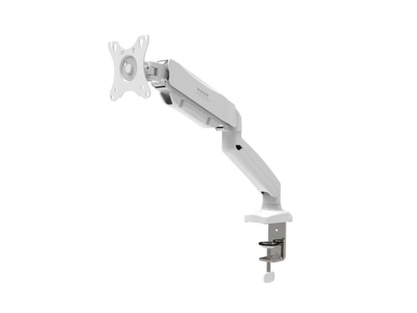 PORT - Monteringssett (justerbar monitorarm, skrivebordsklemmemontering, kausemontering) - justerbar arm - for LCD-skjerm - aluminium, plastikk, st...