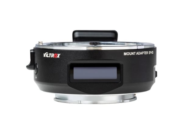 VILTROX EF-E5, Canon EF,Canon EF-S, Sony E, Sort