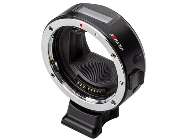 VILTROX EF-E5, Canon EF,Canon EF-S, Sony E, Sort