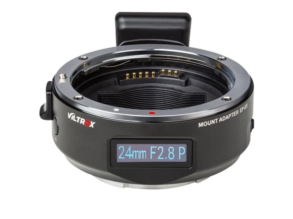 VILTROX EF-E5, Canon EF,Canon EF-S, Sony E, Sort