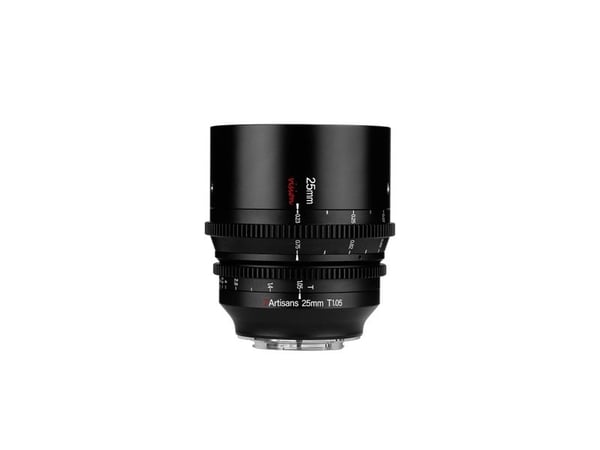 7Artisans 25mm T1.05, Cinema-objektiv, 11/9, Canon RF