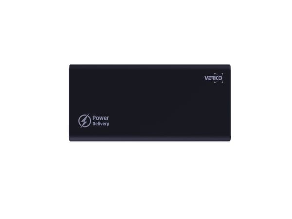 Verico Power Pro PD, 20000 mAh, Lithium Polymer (LiPo), 5 V, Sort