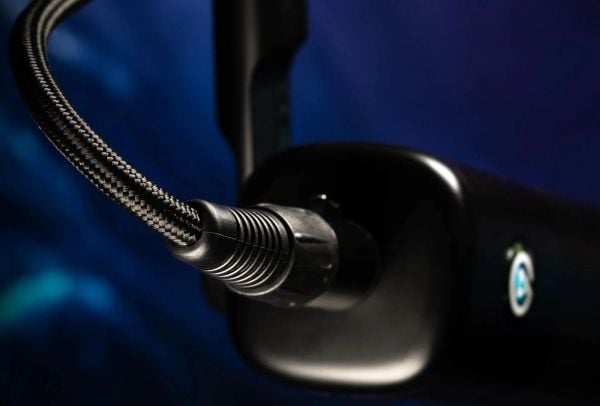 Elgato - Mikrofonkabel - XLR3 hann til XLR3 hunn - 3 m - skjermet - svart - for Elgato Wave XLR