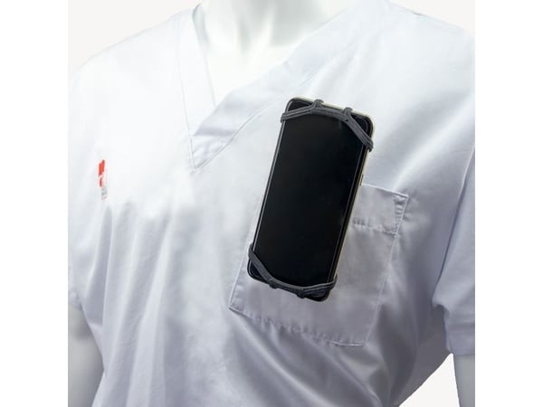 Mobilis 001359, Matkapuhelin/älypuhelin, Passiiviteline, Vyö, musta