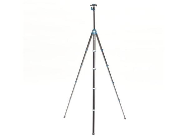 Benro TCBH15N00P, 3 ben, Sort, Blå, 155 cm, 1,05 kg