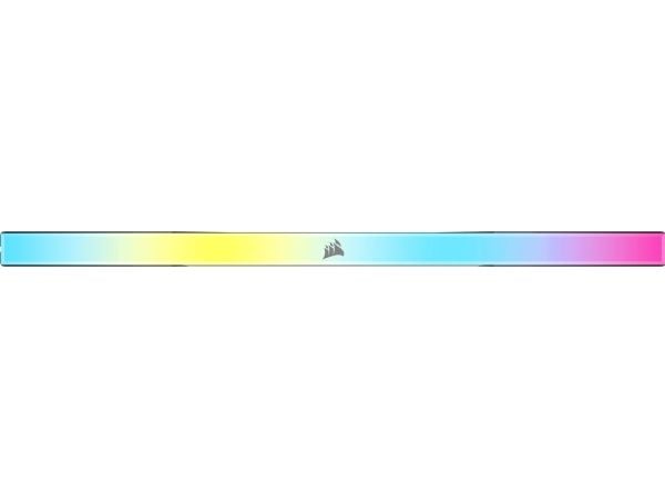 CORSAIR Vengeance RGB - DDR5 - sett - 32 GB: 2 x 16 GB - DIMM 288-pin - 6000 MT/s / PC5-48000 - CL36 - 1.40 V - ikke-bufret - grå