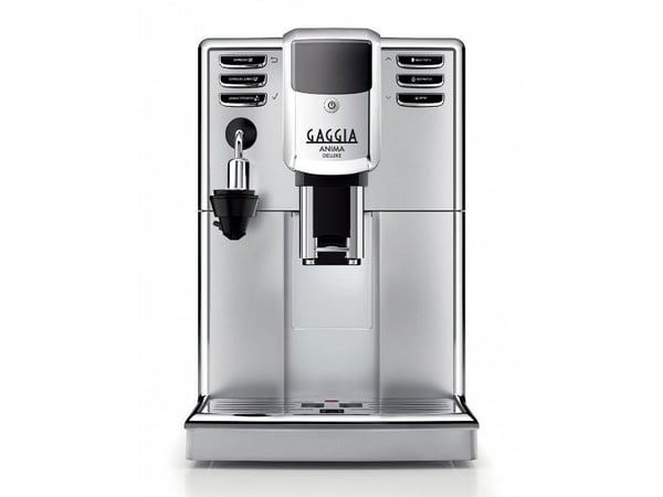 Gaggia Anima Deluxe, Espressomaskin, 1,8 l, Kaffe bønner, Malt kaffe, Innebygd kaffekvern, 1850 W, Rustfritt stål