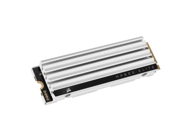 CORSAIR MP600 ELITE - SSD - 2 TB - intern - M.2 2280 - PCIe 4.0 x4 (NVMe) - 256-bit AES