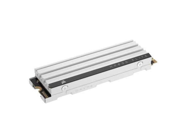 CORSAIR MP600 ELITE - SSD - 2 TB - intern - M.2 2280 - PCIe 4.0 x4 (NVMe) - 256-bit AES