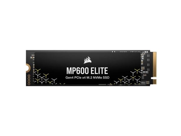 CORSAIR MP600 ELITE - SSD - kryptert - 2 TB - intern - M.2 2280 - PCIe 4.0 x4 (NVMe) - 256-bit AES