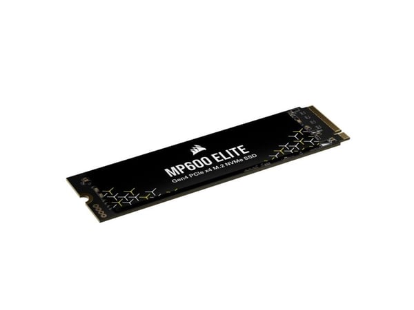 CORSAIR MP600 ELITE - SSD - kryptert - 2 TB - intern - M.2 2280 - PCIe 4.0 x4 (NVMe) - 256-bit AES