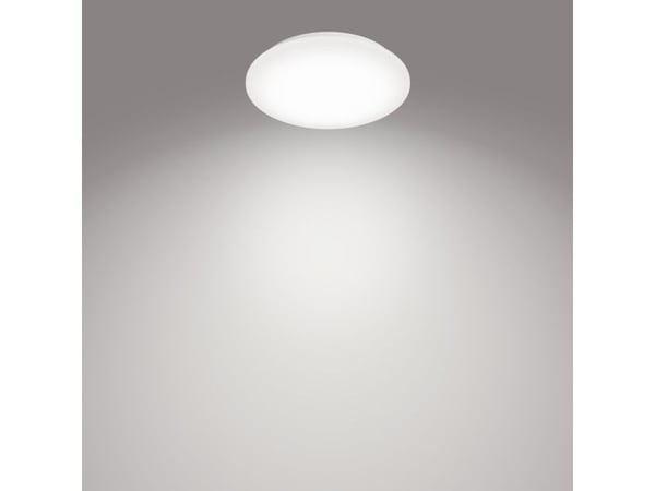 Philips CL200 - Vegg/taklampe - LED - 20 W - varmt hvitt lys - 2700 K - hvit