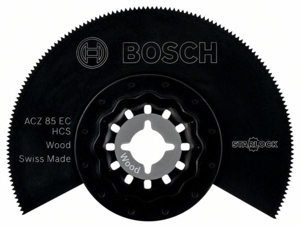 Bosch tarvikkeet 2CPX062128R9999 2608664483 HCS Segmenttisahanterä 10 kpl