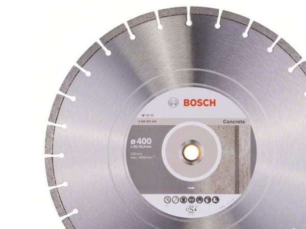 Bosch 2 608 602 545, Betong, 40 cm, 2 cm, 2,8 mm, 1 stykker
