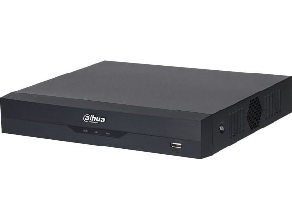 IP REGISTRATORIUS NVR4104HS-P-EI 4 KANALAI, 4 PoE WizSense DAHUA