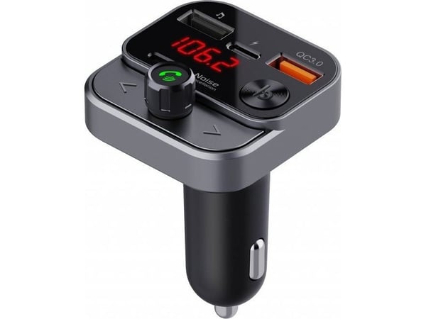 FM-sender Art Car FM MP3-sender med BT, USB LCD-funksjon FM-84B QC3.0