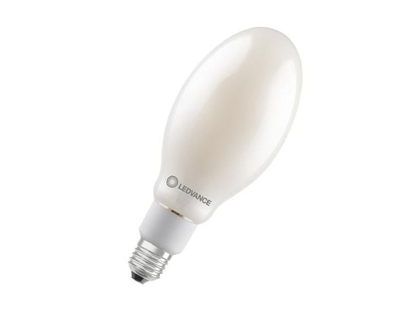 LEDVANCE 146404.LE.00.02 LED (RGB)-lampa EEK C (A - G) E27 Ellipse 24 W = 80 W Kallvit (Ø x L) 90 mm x 217 mm 1 st