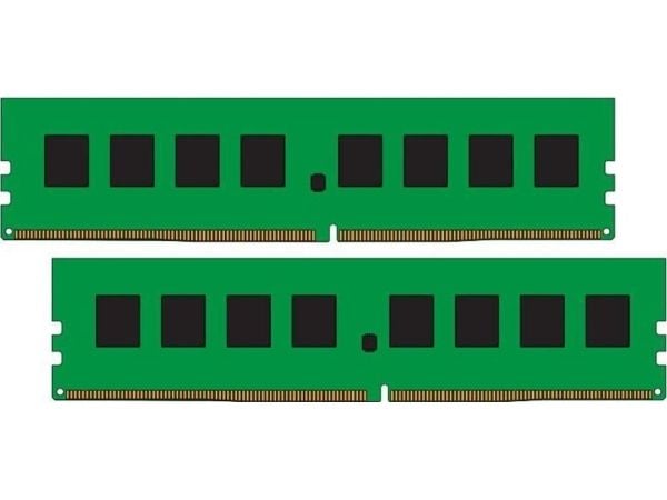 CoreParts - DDR4 - sett - 16 GB: 2 x 8 GB - DIMM 288-pin - 2400 MHz / PC4-19200 - 1.2 V - ikke-bufret - ikke-ECC