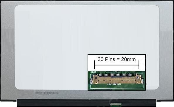 CoreParts MSC156F30-212G, Skjerm, 39,6 cm (15.6"), Full HD