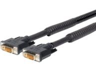 VivoLink Pro - DVI-kabel - DVI-D (hann) til DVI-D (hann) - 7.5 m - tommelskruer, 4K-støtte