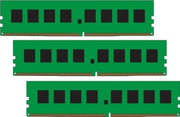 CoreParts - DDR4 - sett - 32 GB: 4 x 8 GB - DIMM 288-pin - 2400 MHz / PC4-19200 - 1.2 V - ikke-bufret - ikke-ECC