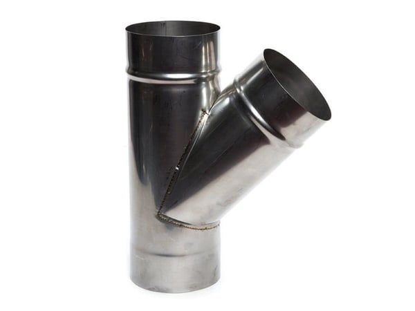 Wadex skorsteins-T-stykke (diameter 109–180 mm) 4