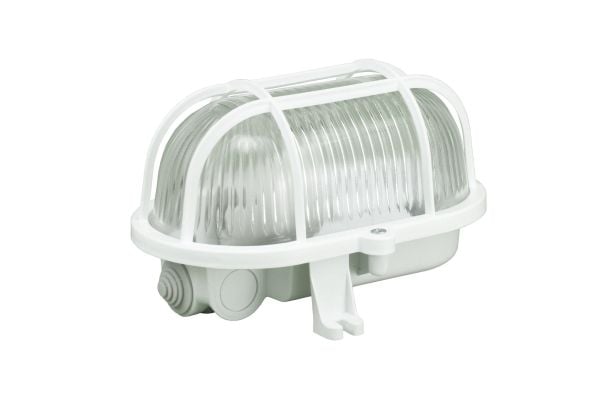 Pawbol OWAL60 D.3151P, 60W, E27, IP44, valkoinen