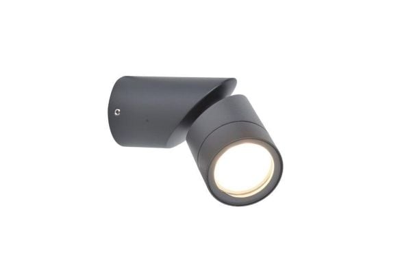 Lutec TUBON 5198501118 lampe 7W GU10 IP54, antrasitt
