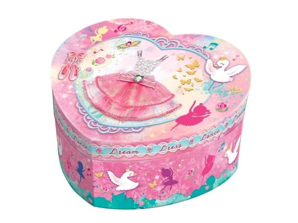 Pulis Pecoware Music Box Heart - Butterflies 2