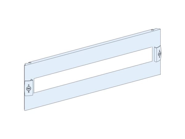 Schneider Prisma Plus G Metallinen kansi, jossa on leikkaus modulaariselle laitteelle 600x150mm LVS03203