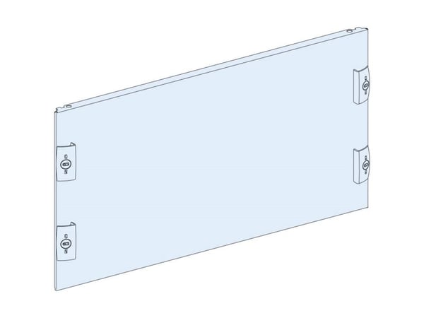 Schneider Prisma Plus G Kiinteä metallikansi 650x600mm LVS03808 LVS03808