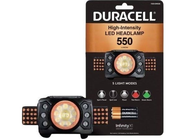 Duracell Czolowa 550 LM